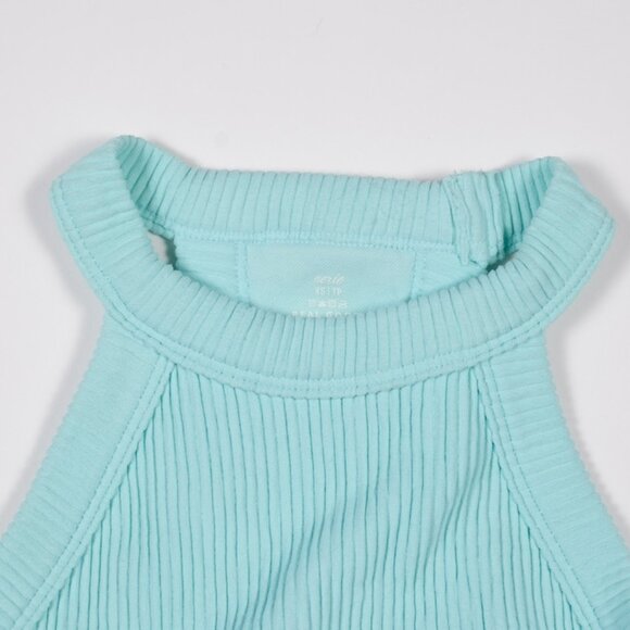 Aerie Superchill Seamless High Neck Cropped Bralette Springs NWT XS - Picture 4 of 5